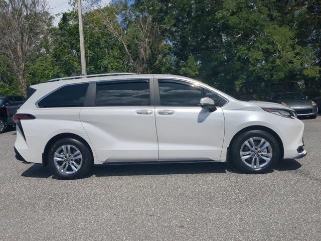 used 2024 Toyota Sienna car, priced at $51,986