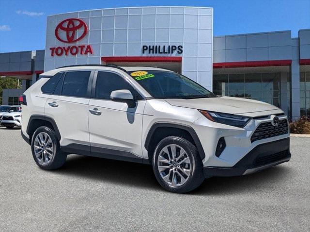 used 2022 Toyota RAV4 car, priced at $34,997