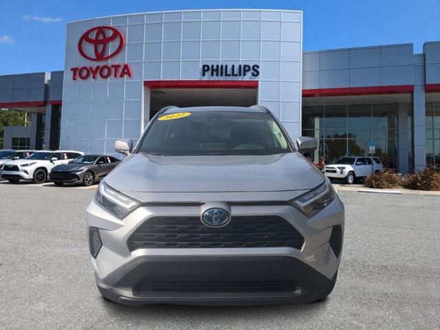 used 2022 Toyota RAV4 Hybrid car, priced at $33,999