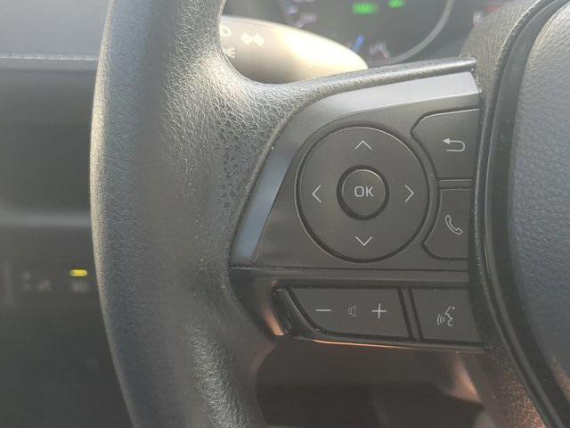 used 2022 Toyota RAV4 Hybrid car, priced at $33,997