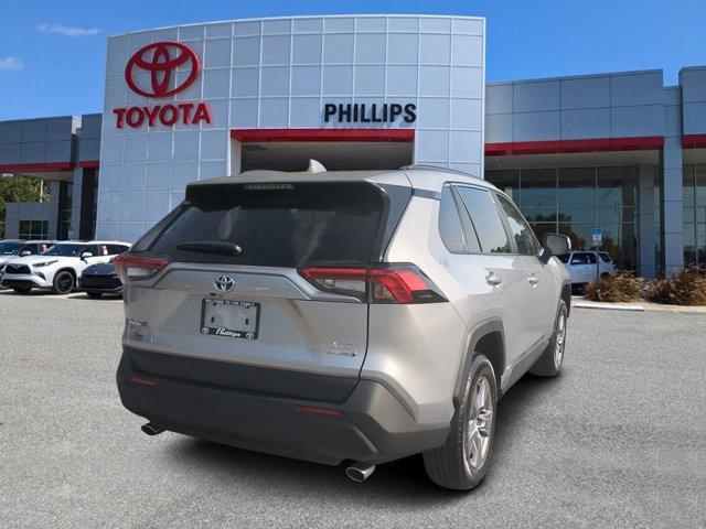 used 2022 Toyota RAV4 Hybrid car, priced at $33,997