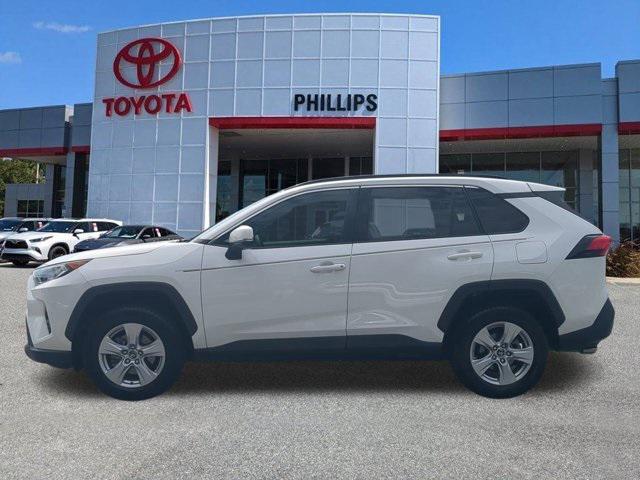 used 2019 Toyota RAV4 car, priced at $23,998