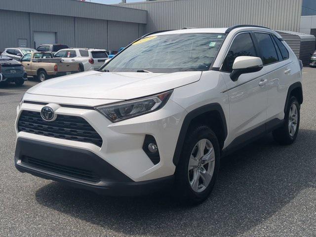 used 2019 Toyota RAV4 car, priced at $23,999