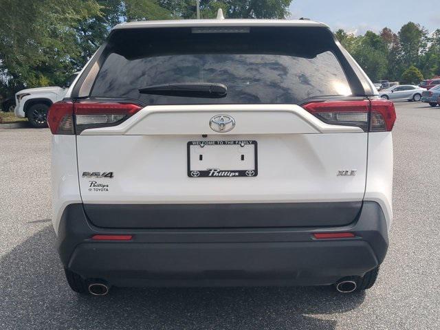 used 2019 Toyota RAV4 car, priced at $23,999