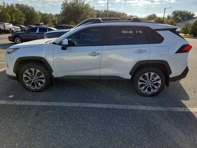 used 2024 Toyota RAV4 car, priced at $36,999