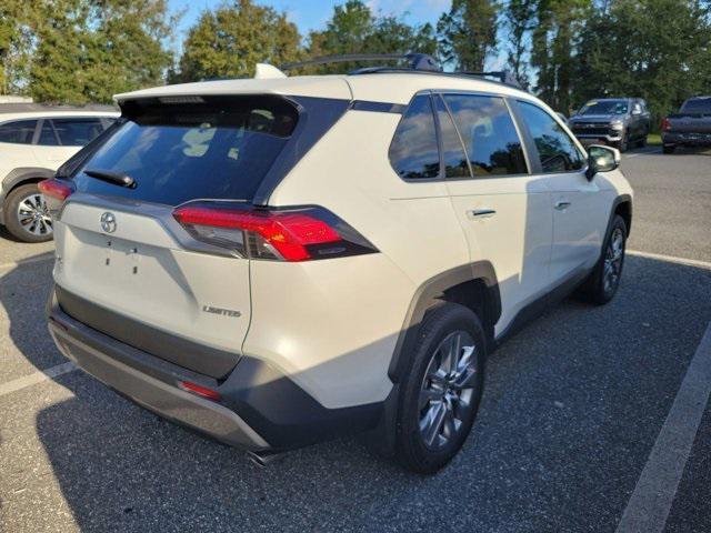 used 2024 Toyota RAV4 car, priced at $36,999