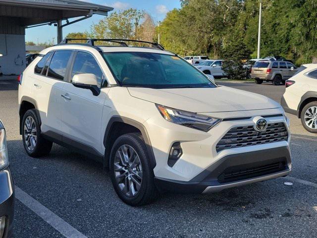 used 2024 Toyota RAV4 car, priced at $36,999