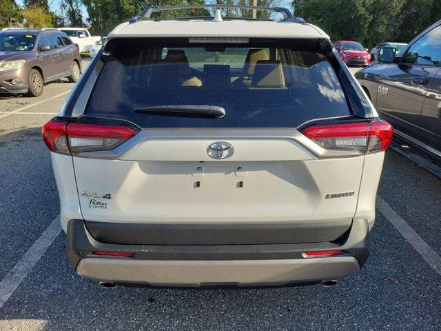 used 2024 Toyota RAV4 car, priced at $36,999
