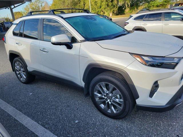 used 2024 Toyota RAV4 car, priced at $36,999