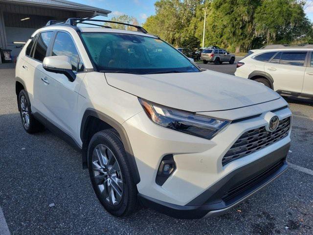 used 2024 Toyota RAV4 car, priced at $36,999