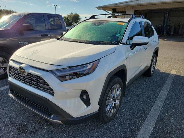 used 2024 Toyota RAV4 car, priced at $36,999