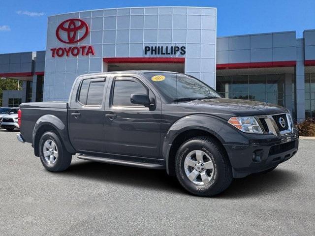 used 2012 Nissan Frontier car, priced at $14,996