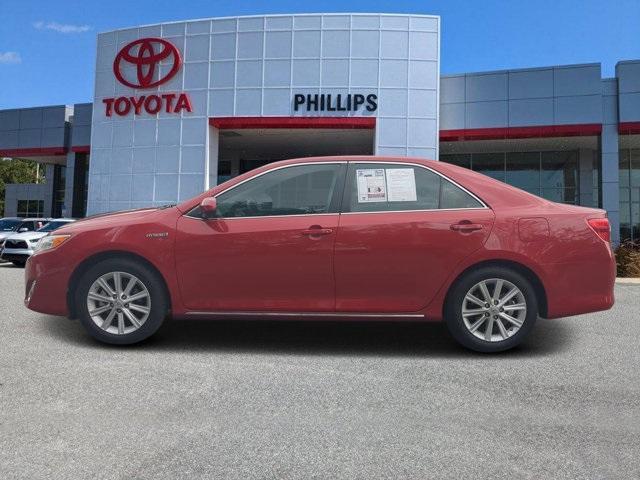 used 2012 Toyota Camry Hybrid car, priced at $12,678