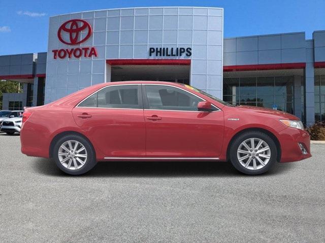 used 2012 Toyota Camry Hybrid car, priced at $12,678