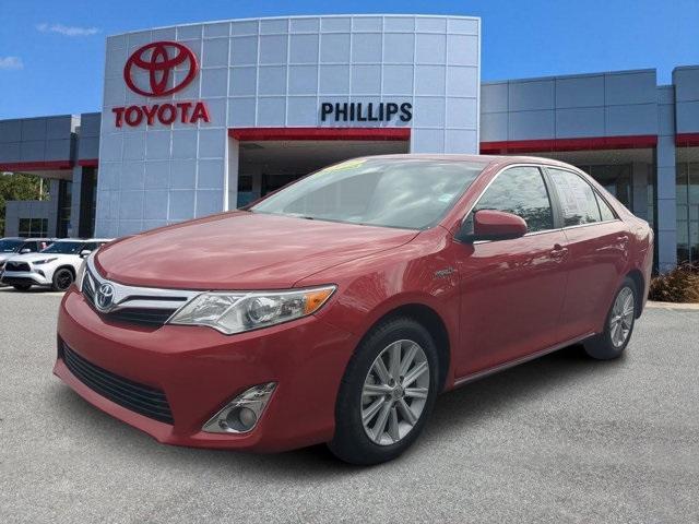 used 2012 Toyota Camry Hybrid car, priced at $12,678