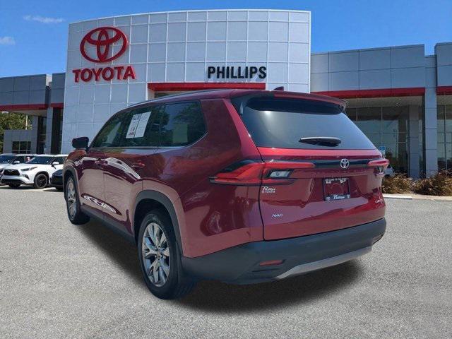 used 2024 Toyota Grand Highlander car, priced at $51,998