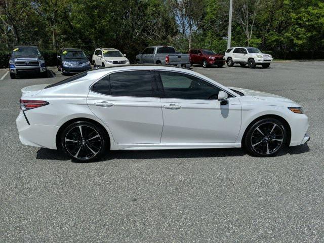 used 2019 Toyota Camry car, priced at $18,999