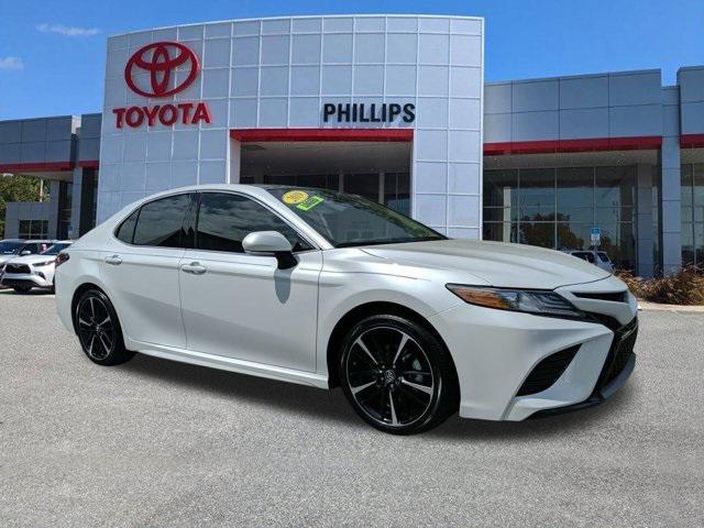 used 2019 Toyota Camry car, priced at $18,999