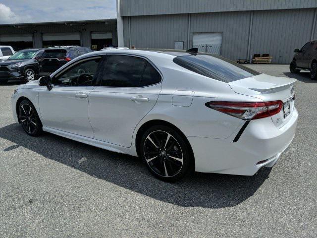 used 2019 Toyota Camry car, priced at $18,999