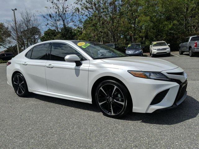 used 2019 Toyota Camry car, priced at $18,999