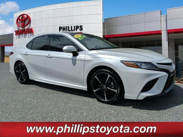 used 2019 Toyota Camry car, priced at $18,999
