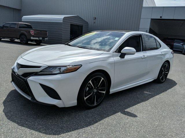 used 2019 Toyota Camry car, priced at $18,999