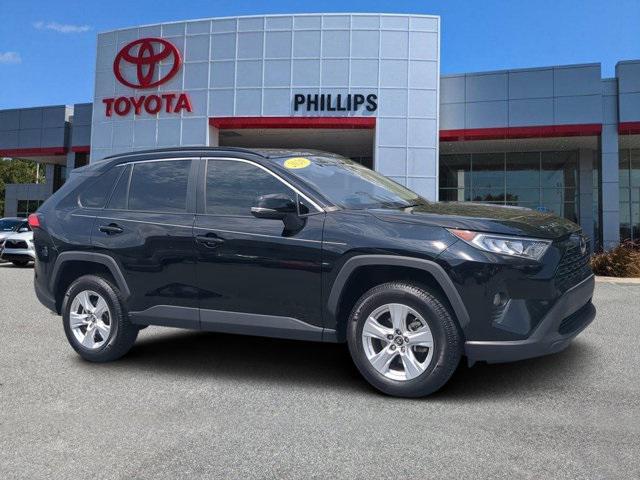 used 2019 Toyota RAV4 car, priced at $21,997