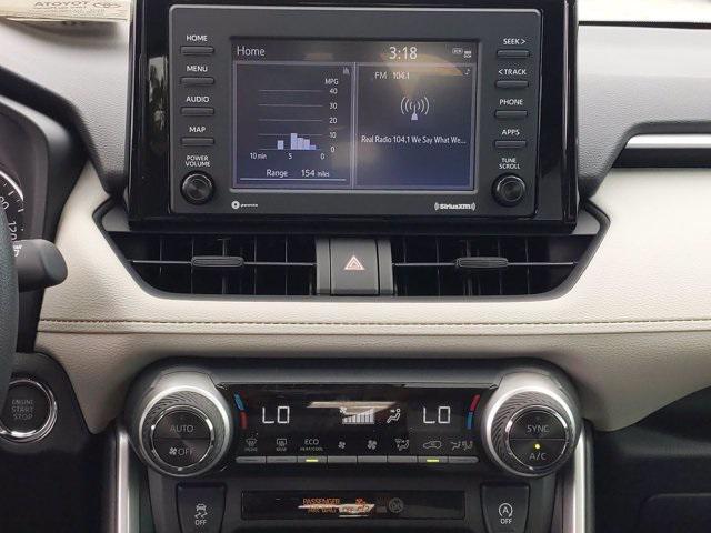 used 2021 Toyota RAV4 car, priced at $23,381