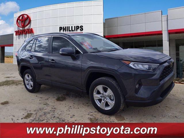 used 2021 Toyota RAV4 car, priced at $23,381