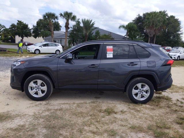 used 2021 Toyota RAV4 car, priced at $23,381