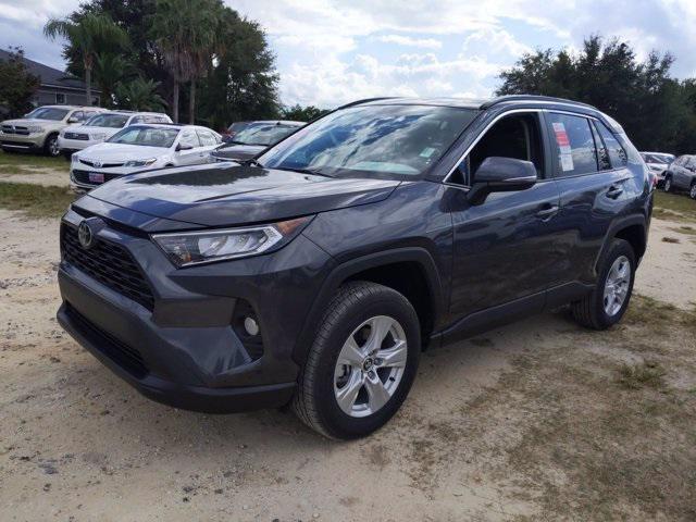 used 2021 Toyota RAV4 car, priced at $23,381