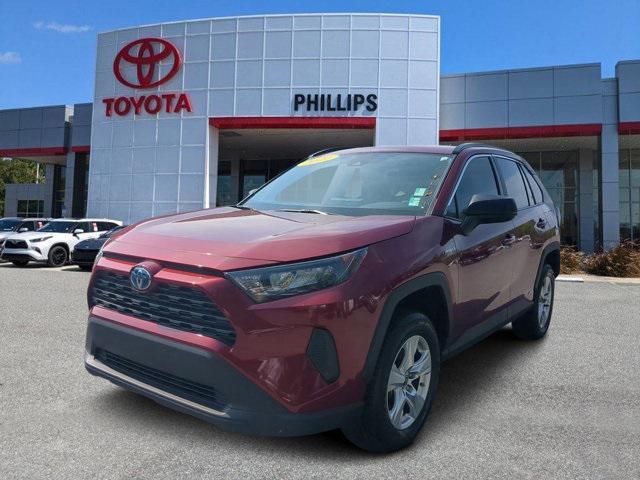 used 2021 Toyota RAV4 Hybrid car, priced at $28,497