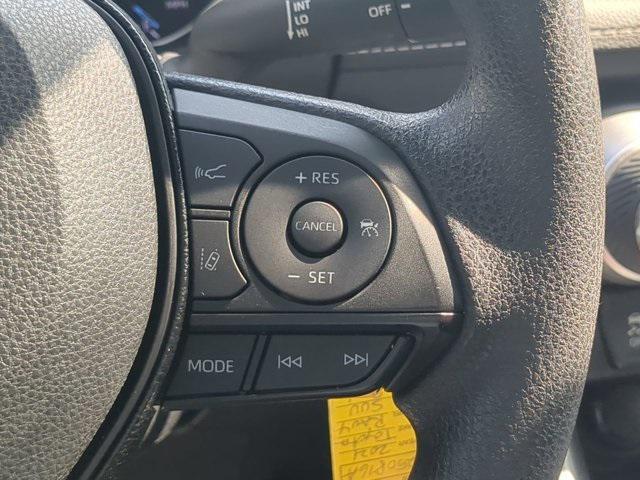 used 2021 Toyota RAV4 Hybrid car, priced at $28,497