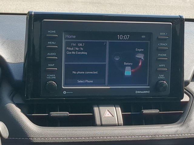 used 2021 Toyota RAV4 Hybrid car, priced at $28,497
