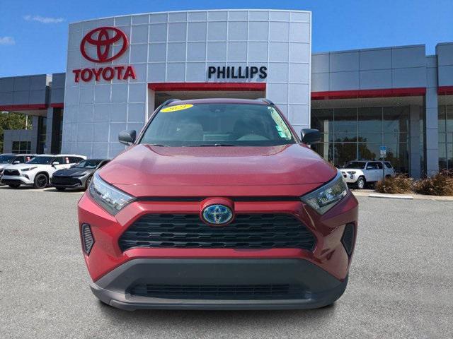 used 2021 Toyota RAV4 Hybrid car, priced at $28,497