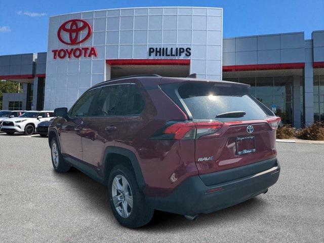 used 2021 Toyota RAV4 Hybrid car, priced at $28,497