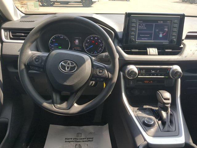 used 2021 Toyota RAV4 Hybrid car, priced at $28,497