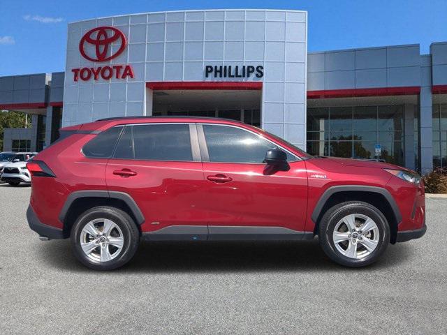 used 2021 Toyota RAV4 Hybrid car, priced at $28,497
