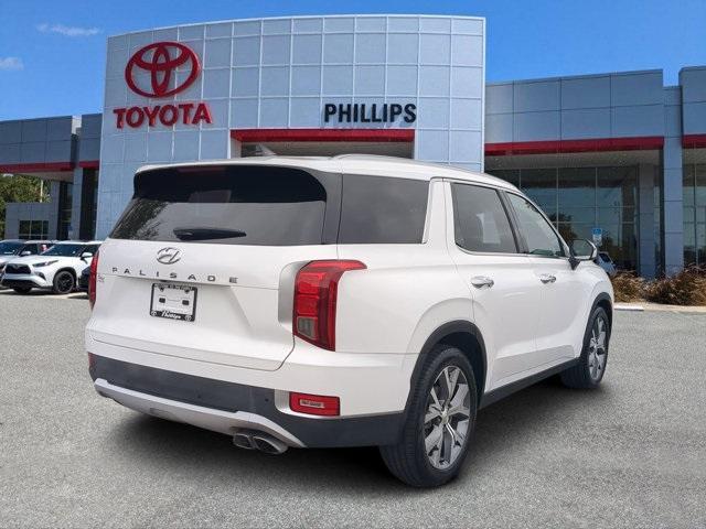 used 2021 Hyundai Palisade car, priced at $27,452