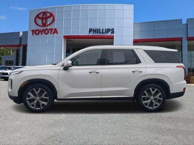 used 2021 Hyundai Palisade car, priced at $27,452