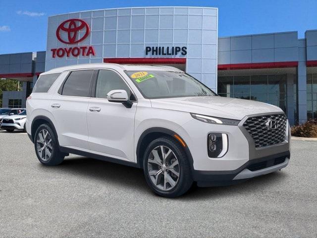 used 2021 Hyundai Palisade car, priced at $27,452