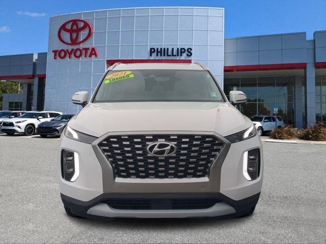 used 2021 Hyundai Palisade car, priced at $27,452