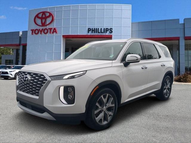 used 2021 Hyundai Palisade car, priced at $27,452