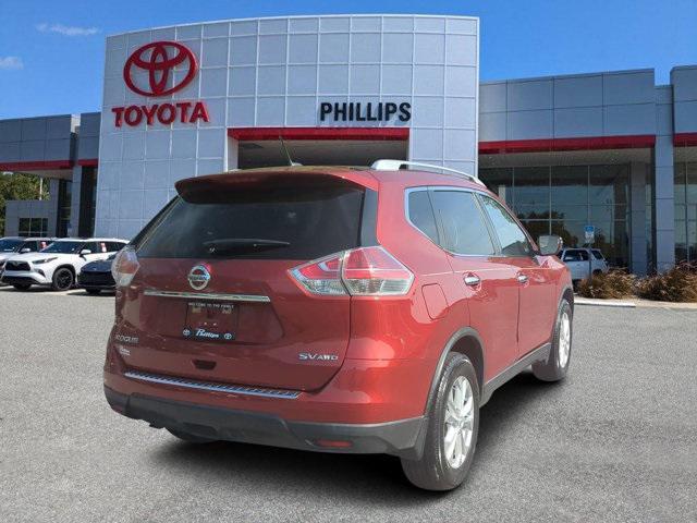 used 2015 Nissan Rogue car, priced at $12,996