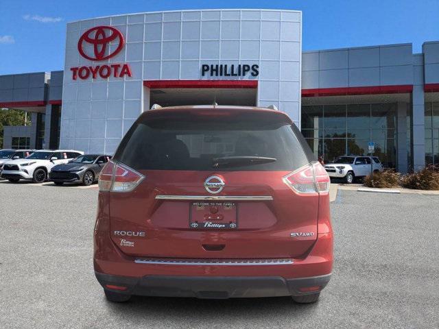 used 2015 Nissan Rogue car, priced at $12,996