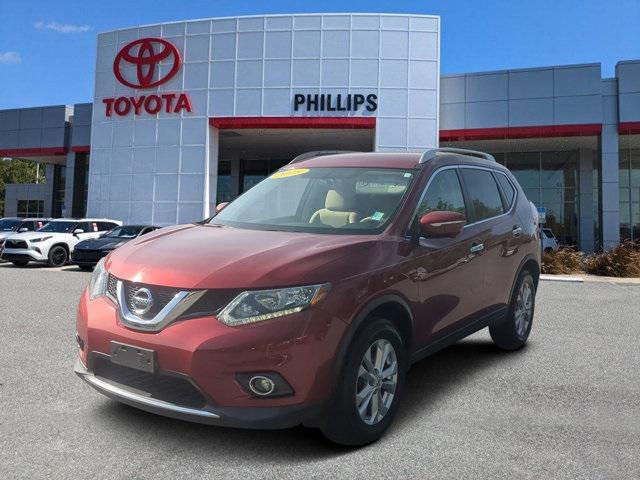 used 2015 Nissan Rogue car, priced at $12,996