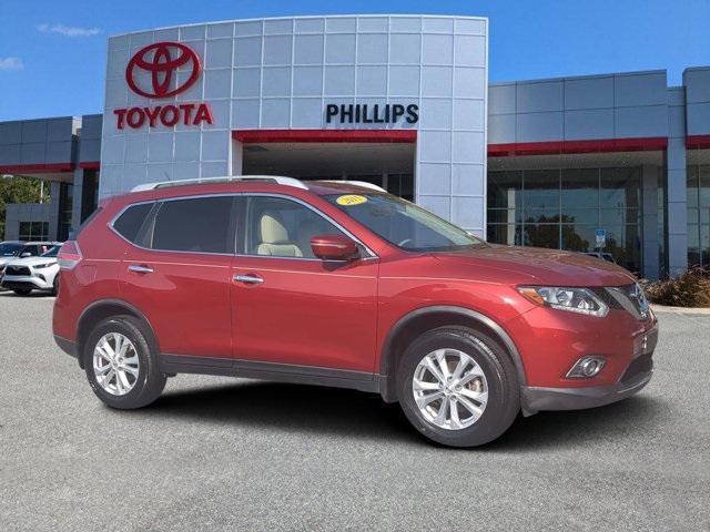 used 2015 Nissan Rogue car, priced at $12,996