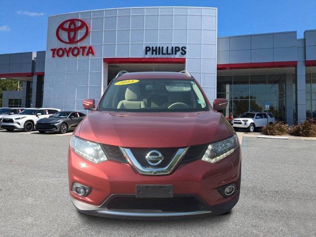 used 2015 Nissan Rogue car, priced at $12,996