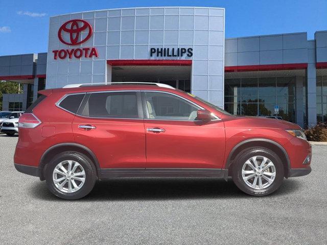 used 2015 Nissan Rogue car, priced at $12,998