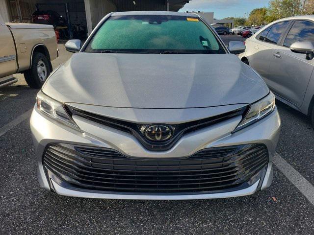 used 2018 Toyota Camry car, priced at $21,359
